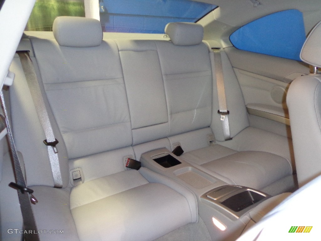2010 3 Series 335i xDrive Coupe - Monaco Blue Metallic / Gray Dakota Leather photo #23