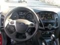 2012 Red Candy Metallic Ford Focus Titanium 5-Door  photo #10