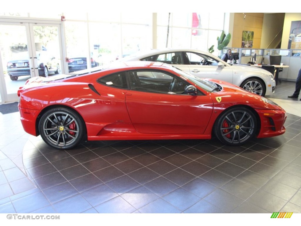 Rosso Corsa (Red) 2008 Ferrari F430 Scuderia Coupe Exterior Photo #76633998