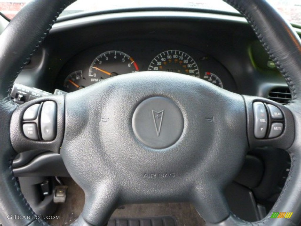 2003 Pontiac Grand Prix GTP Sedan Steering Wheel Photos