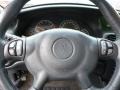 Graphite 2003 Pontiac Grand Prix GTP Sedan Steering Wheel