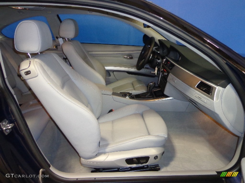 2010 3 Series 335i xDrive Coupe - Monaco Blue Metallic / Gray Dakota Leather photo #24