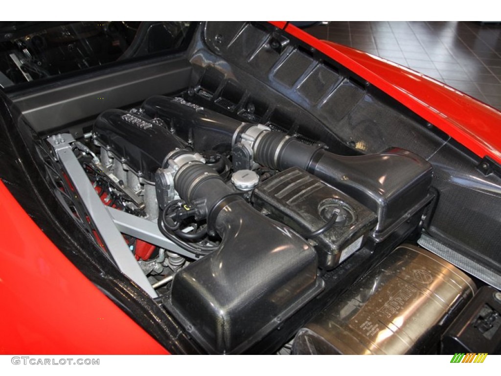 2008 Ferrari F430 Scuderia Coupe 4.3 Liter DOHC 32-Valve VVT V8 Engine Photo #76634105
