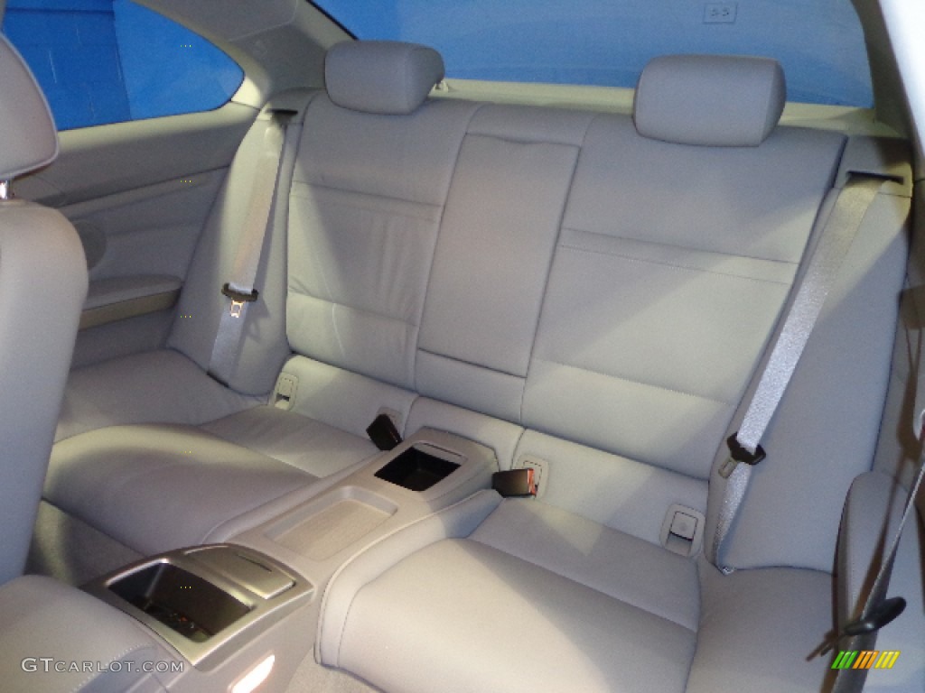 2010 3 Series 335i xDrive Coupe - Monaco Blue Metallic / Gray Dakota Leather photo #27