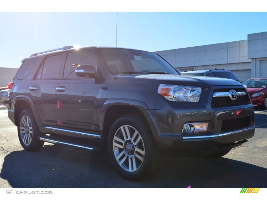 2013 4Runner Limited 4x4 - Magnetic Gray Metallic / Black Leather photo #7