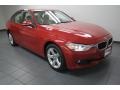 2012 Melbourne Red Metallic BMW 3 Series 328i Sedan  photo #1