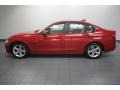 2012 Melbourne Red Metallic BMW 3 Series 328i Sedan  photo #2