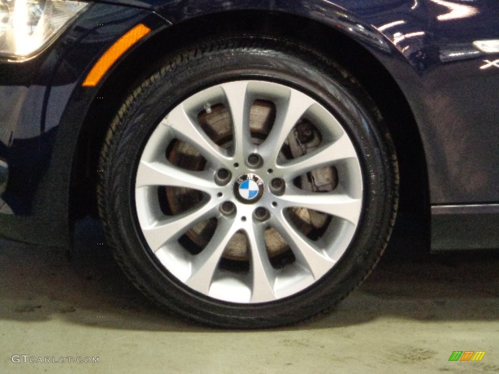 2010 3 Series 335i xDrive Coupe - Monaco Blue Metallic / Gray Dakota Leather photo #30