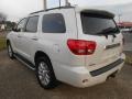 Blizzard White Pearl - Sequoia Platinum 4WD Photo No. 2