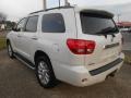 2010 Blizzard White Pearl Toyota Sequoia Platinum 4WD  photo #2