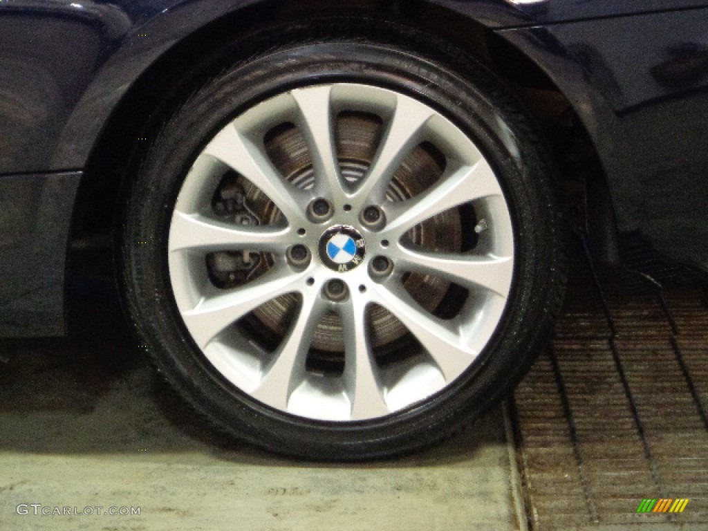 2010 3 Series 335i xDrive Coupe - Monaco Blue Metallic / Gray Dakota Leather photo #31