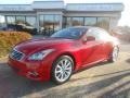Vibrant Red 2011 Infiniti G 37 Convertible