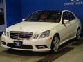 2010 Arctic White Mercedes-Benz E 350 4Matic Sedan  photo #4