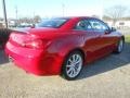 2011 Vibrant Red Infiniti G 37 Convertible  photo #3