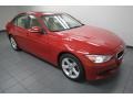 2012 Melbourne Red Metallic BMW 3 Series 328i Sedan  photo #9