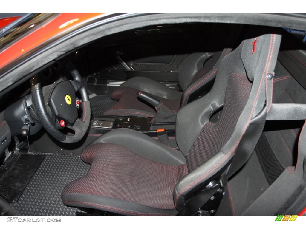 2008 Ferrari F430 Scuderia Coupe Front Seat Photo #76634477