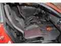 Black 2008 Ferrari F430 Scuderia Coupe Interior Color