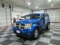 2008 Electric Blue Pearl Dodge Nitro SXT  photo #3