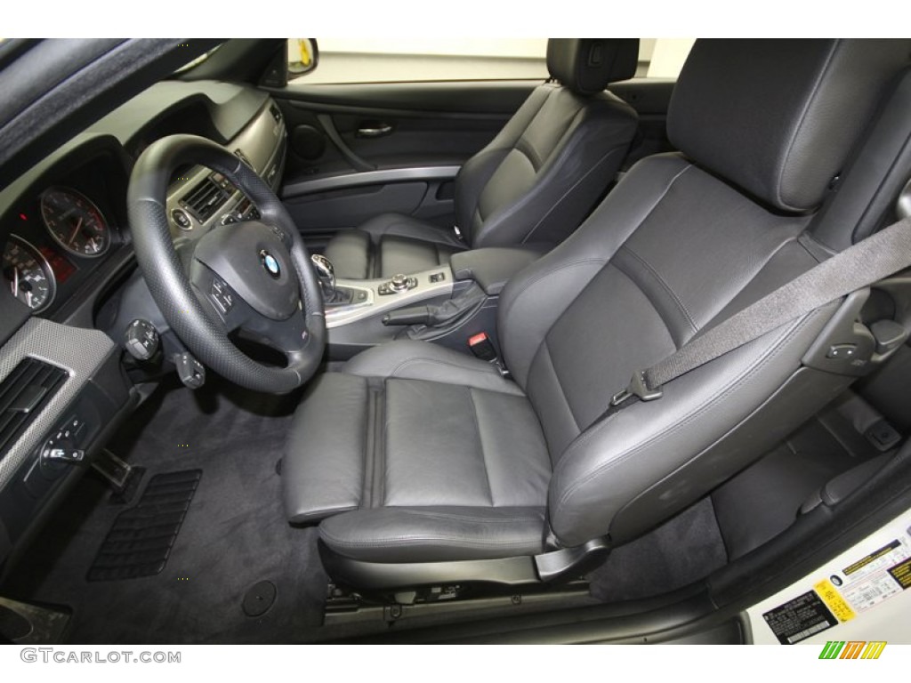 2012 BMW 3 Series 335is Convertible Front Seat Photo #76635303