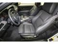 Black Front Seat Photo for 2012 BMW 3 Series #76635303