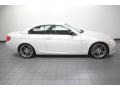 2012 Alpine White BMW 3 Series 335is Convertible  photo #8