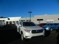 2013 Blizzard White Pearl Toyota Highlander V6  photo #1