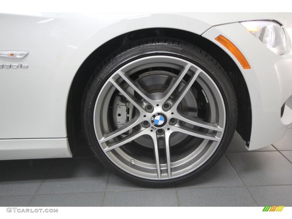 2012 BMW 3 Series 335is Convertible Wheel Photo #76635463