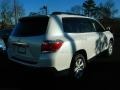 2013 Blizzard White Pearl Toyota Highlander V6  photo #3