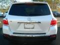 2013 Blizzard White Pearl Toyota Highlander V6  photo #4