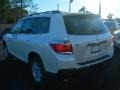2013 Blizzard White Pearl Toyota Highlander V6  photo #5