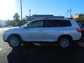 2013 Blizzard White Pearl Toyota Highlander V6  photo #6
