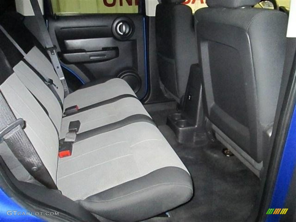 2008 Nitro SXT - Electric Blue Pearl / Dark Slate Gray/Light Slate Gray photo #17