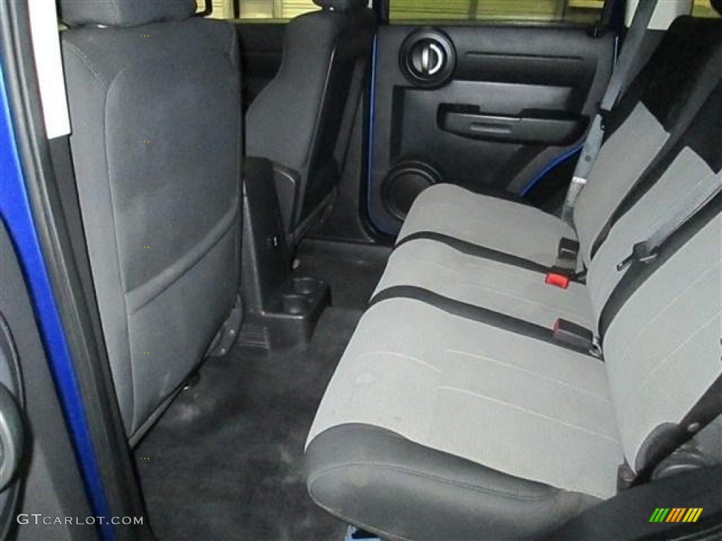 2008 Nitro SXT - Electric Blue Pearl / Dark Slate Gray/Light Slate Gray photo #18