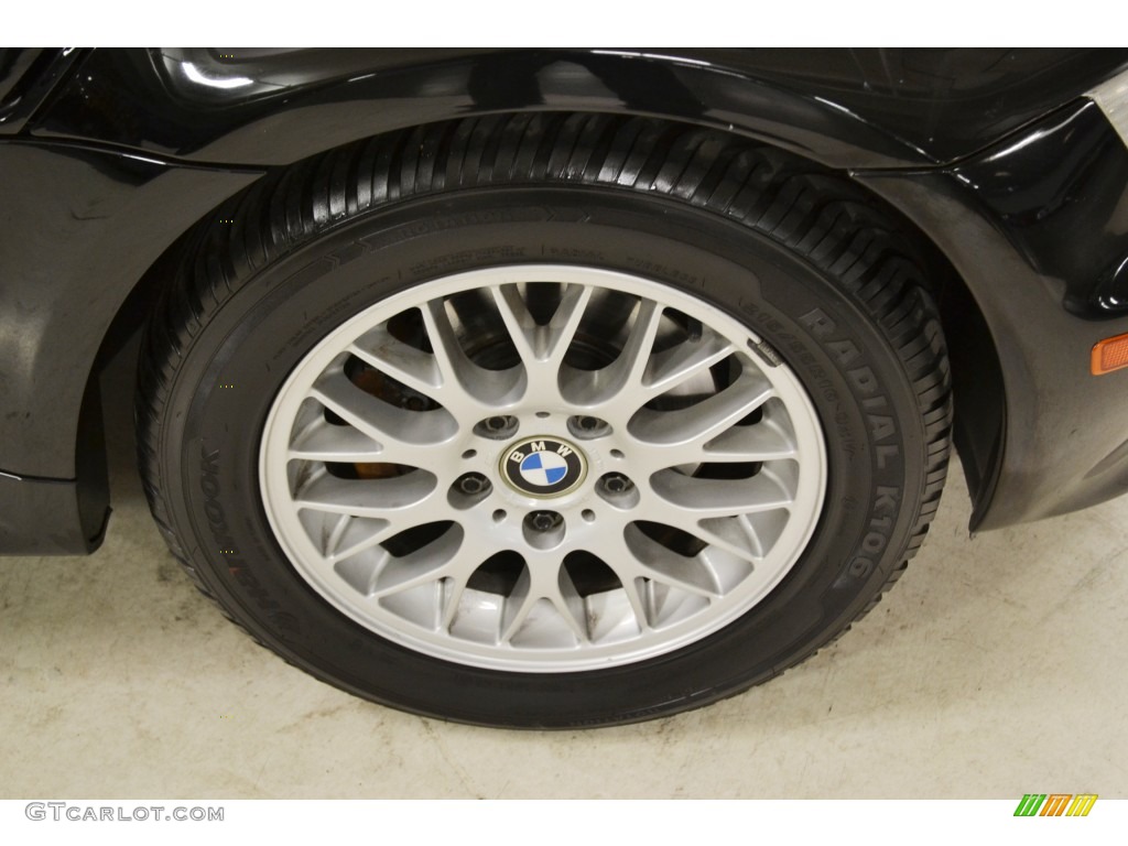 2002 BMW Z3 2.5i Roadster Wheel Photo #76635564