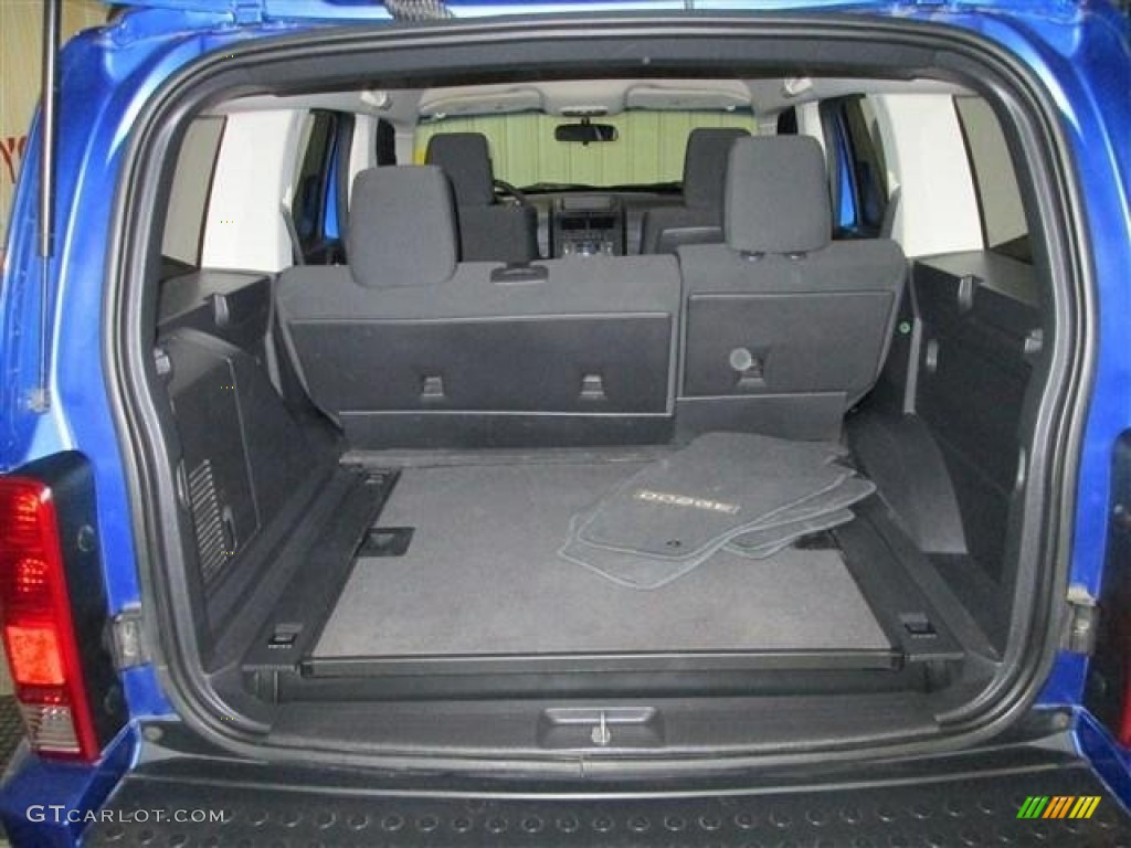 2008 Nitro SXT - Electric Blue Pearl / Dark Slate Gray/Light Slate Gray photo #19