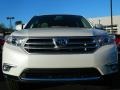 2013 Blizzard White Pearl Toyota Highlander V6  photo #8