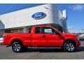 Race Red - F150 STX SuperCab Photo No. 2