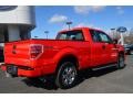 2013 Race Red Ford F150 STX SuperCab  photo #3