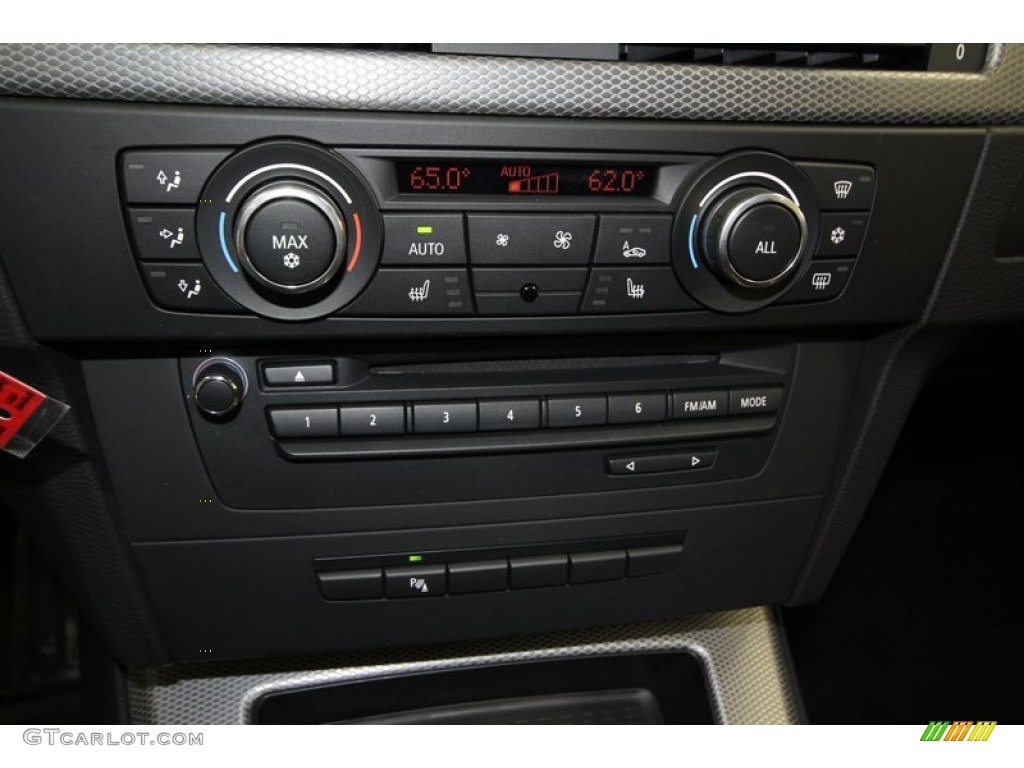 2012 BMW 3 Series 335is Convertible Controls Photo #76635786