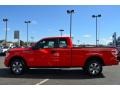 2013 Race Red Ford F150 STX SuperCab  photo #5