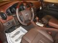 2013 Buick Enclave Cocoa Leather Interior Prime Interior Photo