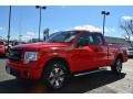 2013 Race Red Ford F150 STX SuperCab  photo #6