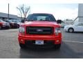 2013 Race Red Ford F150 STX SuperCab  photo #7