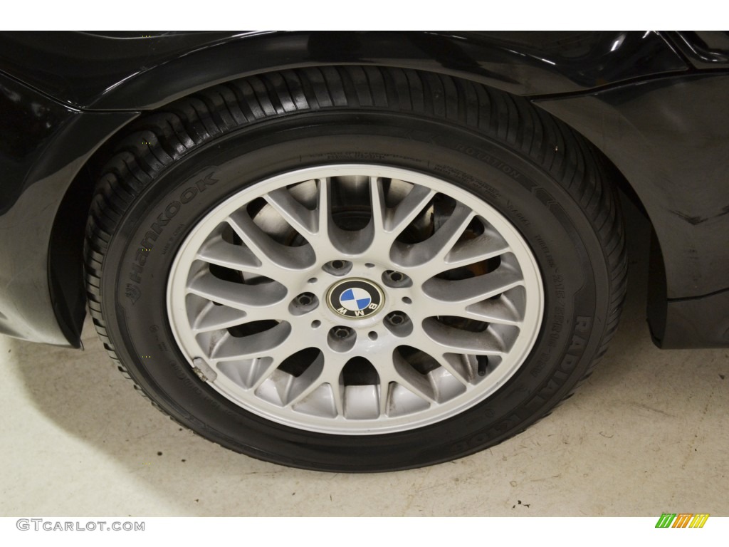 2002 BMW Z3 2.5i Roadster Wheel Photo #76635889