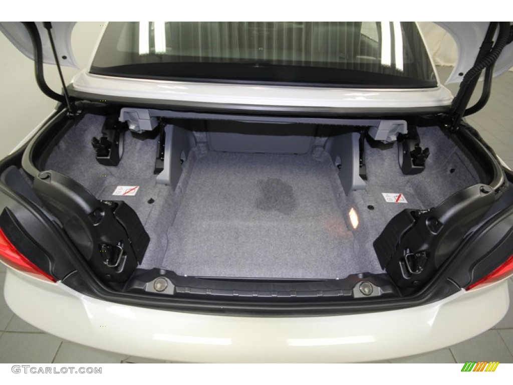 2012 BMW 3 Series 335is Convertible Trunk Photos