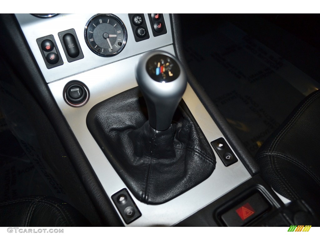 2002 BMW Z3 2.5i Roadster 5 Speed Manual Transmission Photo #76636747