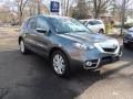 2010 Polished Metal Metallic Acura RDX SH-AWD Technology  photo #3