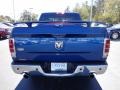 2009 Deep Water Blue Pearl Dodge Ram 1500 Laramie Crew Cab  photo #7