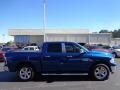 2009 Deep Water Blue Pearl Dodge Ram 1500 Laramie Crew Cab  photo #9