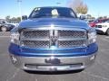 2009 Deep Water Blue Pearl Dodge Ram 1500 Laramie Crew Cab  photo #13